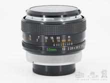 Afbeelding in Gallery-weergave laden, Not sold out, email how to order | Canon FD 55mm 1.2 chrome nose