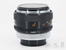 Afbeelding in Gallery-weergave laden, Not sold out, email how to order | Canon FD 55mm 1.2 chrome nose
