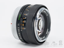 Afbeelding in Gallery-weergave laden, Not sold out, email how to order | Canon FD 55mm 1.2 chrome nose