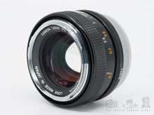 Afbeelding in Gallery-weergave laden, Not sold out, email how to order | Canon FD 55mm 1.2 chrome nose