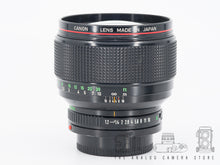 Afbeelding in Gallery-weergave laden, Not sold out, email how to order| Canon FD 85mm 1.2 L | READ