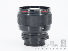 Afbeelding in Gallery-weergave laden, Not sold out, email how to order| Canon FD 85mm 1.2 L | READ