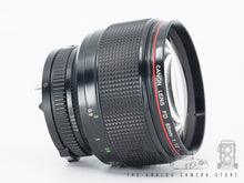 Afbeelding in Gallery-weergave laden, Not sold out, email how to order| Canon FD 85mm 1.2 L | READ