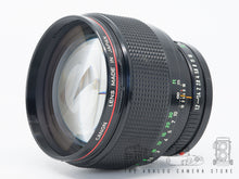 Afbeelding in Gallery-weergave laden, Not sold out, email how to order| Canon FD 85mm 1.2 L | READ