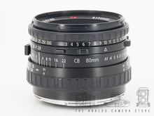 Afbeelding in Gallery-weergave laden, Not sold out, email info how to order | Hasselblad Carl Zeiss CB 80mm 2.8 | READ