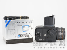 Afbeelding in Gallery-weergave laden, Not sold out, email for info how to order | Hasselblad 503CX + CF 80mm 2.8 T* + A12