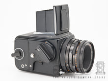 Afbeelding in Gallery-weergave laden, Not sold out, email for info how to order | Hasselblad 503CX + CF 80mm 2.8 T* + A12