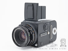 Afbeelding in Gallery-weergave laden, Not sold out, email for info how to order | Hasselblad 503CX + CF 80mm 2.8 T* + A12