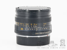 Afbeelding in Gallery-weergave laden, Not sold out, email how to order | Leica Elmarit-R 35mm 2.8 V2 | 3 CAM | 11231