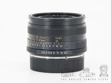 Afbeelding in Gallery-weergave laden, Not sold out, email how to order | Leica Elmarit-R 35mm 2.8 V2 | 3 CAM | 11231