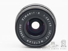 Afbeelding in Gallery-weergave laden, Not sold out, email how to order | Leica Elmarit-R 35mm 2.8 V2 | 3 CAM | 11231