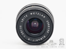 Afbeelding in Gallery-weergave laden, Not sold out, email how to order | Leica Elmarit-R 35mm 2.8 V2 | 3 CAM | 11231