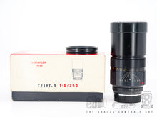 Afbeelding in Gallery-weergave laden, Leica Telyt-R 250mm 4.0 | 11920 | BOXED | 3 CAM