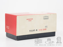 Afbeelding in Gallery-weergave laden, Leica Telyt-R 250mm 4.0 | 11920 | BOXED | 3 CAM