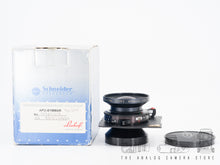 Afbeelding in Gallery-weergave laden, Not sold out, email how to order | Schneider Apo-Symmar 210mm 5.6 MC Copal 1 | Linhof selected | READ