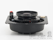 Afbeelding in Gallery-weergave laden, Schneider Apo-Symmar 135mm 5.6 MC Copal 0 | BOXED | READ