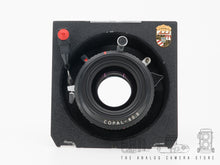 Afbeelding in Gallery-weergave laden, Schneider Apo-Symmar 135mm 5.6 MC Copal 0 | BOXED | READ