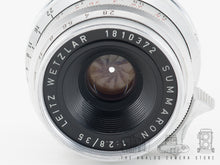 Afbeelding in Gallery-weergave laden, Not sold out, email how to order | Leica Summaron-M 35mm 2.8