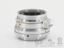 Afbeelding in Gallery-weergave laden, Not sold out, email for info how to order | Leica Summaron-M 35mm 2.8 + CLA