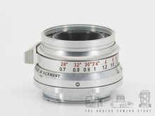 Afbeelding in Gallery-weergave laden, Not sold out, email for info how to order | Leica Summaron-M 35mm 2.8 + CLA