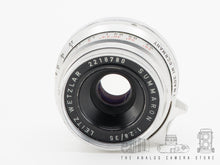 Afbeelding in Gallery-weergave laden, Not sold out, email for info how to order | Leica Summaron-M 35mm 2.8 + CLA