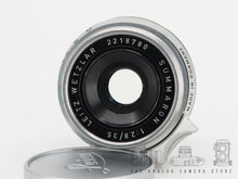 Afbeelding in Gallery-weergave laden, Not sold out, email for info how to order | Leica Summaron-M 35mm 2.8 + CLA