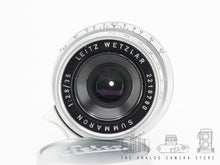 Afbeelding in Gallery-weergave laden, Not sold out, email for info how to order | Leica Summaron-M 35mm 2.8 + CLA