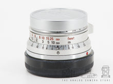 Afbeelding in Gallery-weergave laden, Not sold out, email for info how to order | Leica Summaron-M 35mm 2.8 + CLA
