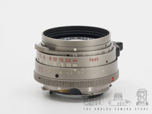Afbeelding in Gallery-weergave laden, Not sold out, email for info how to order | Leica Summilux 35mm 1.4 Titan