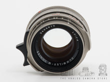 Afbeelding in Gallery-weergave laden, Not sold out, email for info how to order | Leica Summilux 35mm 1.4 Titan