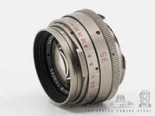 Afbeelding in Gallery-weergave laden, Not sold out, email for info how to order | Leica Summilux 35mm 1.4 Titan