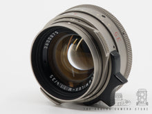 Afbeelding in Gallery-weergave laden, Not sold out, email for info how to order | Leica Summilux 35mm 1.4 Titan