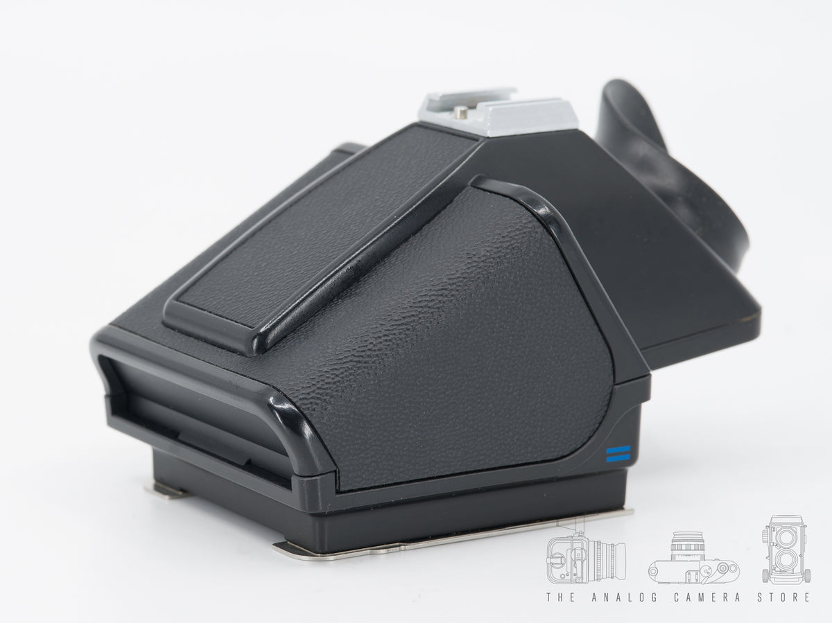 HASSELBLAD プリズムファインダー PM5 ブルーライン Hasselblad PM-5 PM5 45 Degree Prism Finder Blue Line for