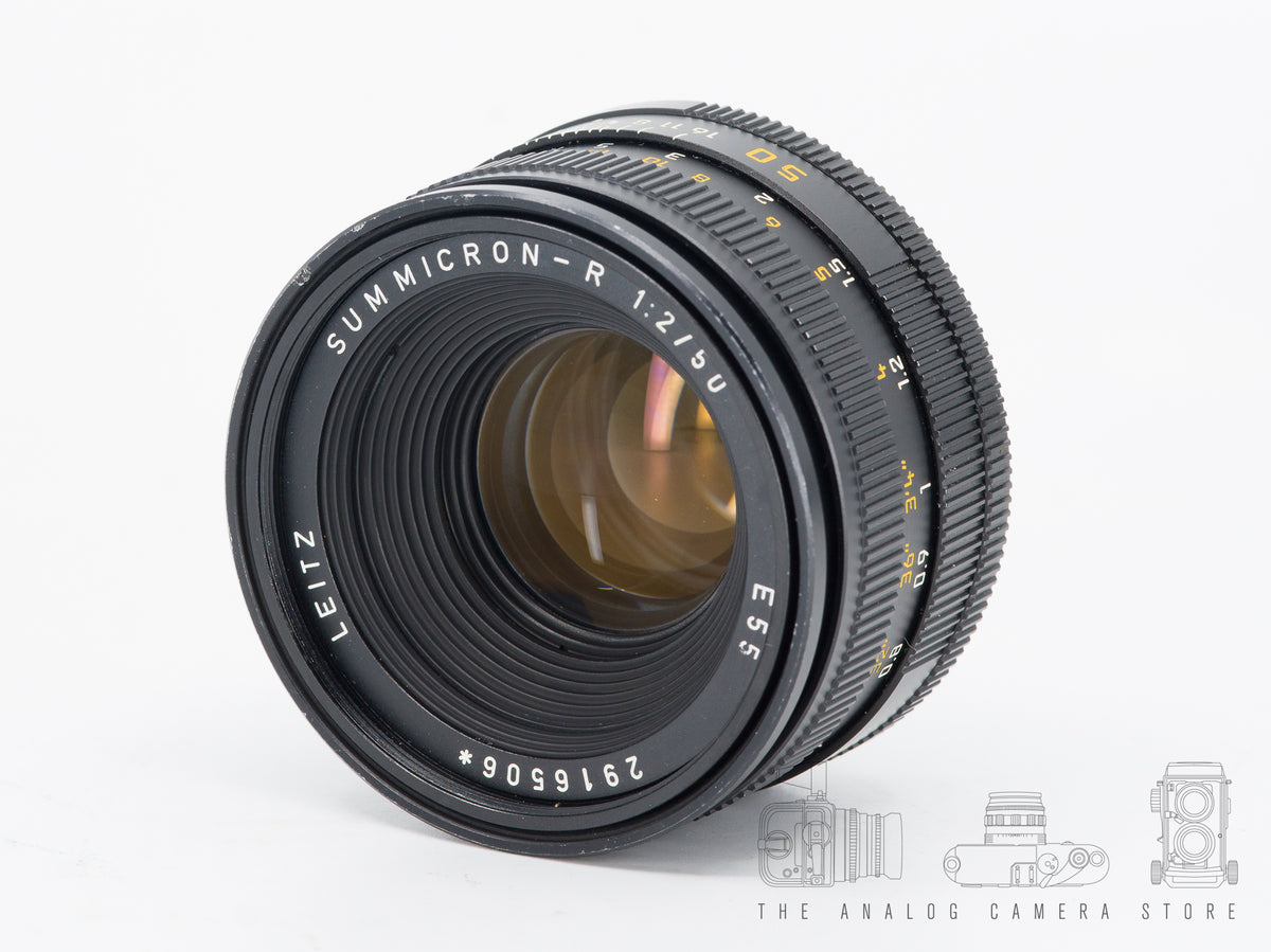 9.10まで。LEICA SUMMICRON-R  50mm F2 E55 Summicron-M 50/f2 