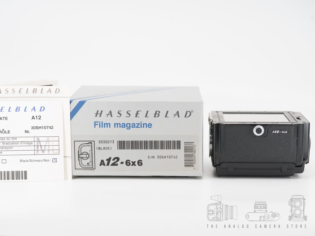 Hasselblad A12 | 30213 | + CLA