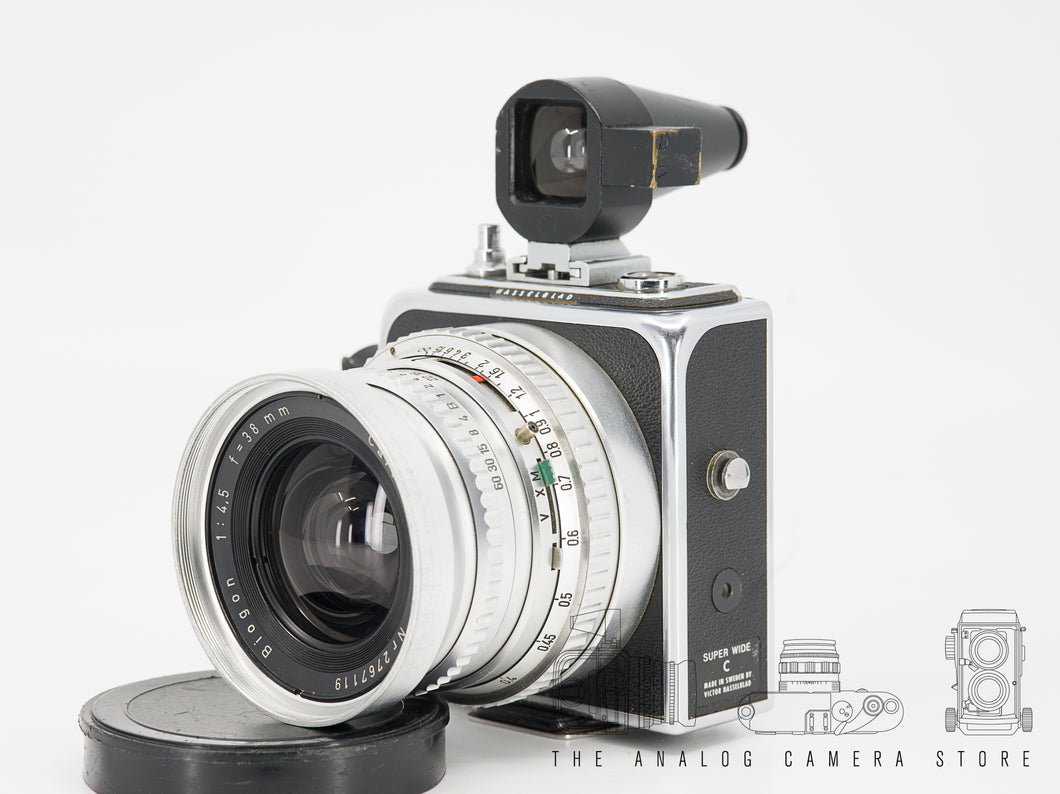 For sale after CLA | Hasselblad Super Wide C