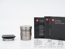 Load image into Gallery viewer, Leica Summicron-M 28mm 2.0 ASPH Titan
