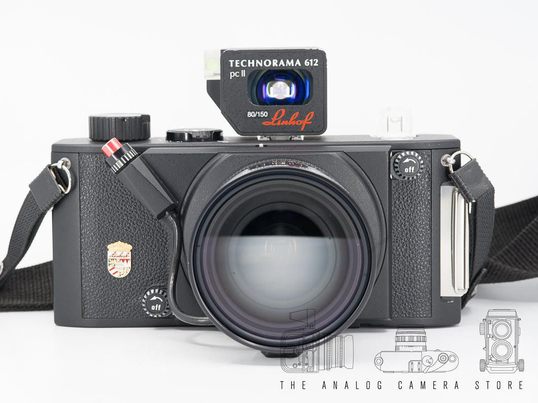 Soon for sale | Linhof Technorama 612pcII + Schneider Super-Symmar XL 80mm 4.5