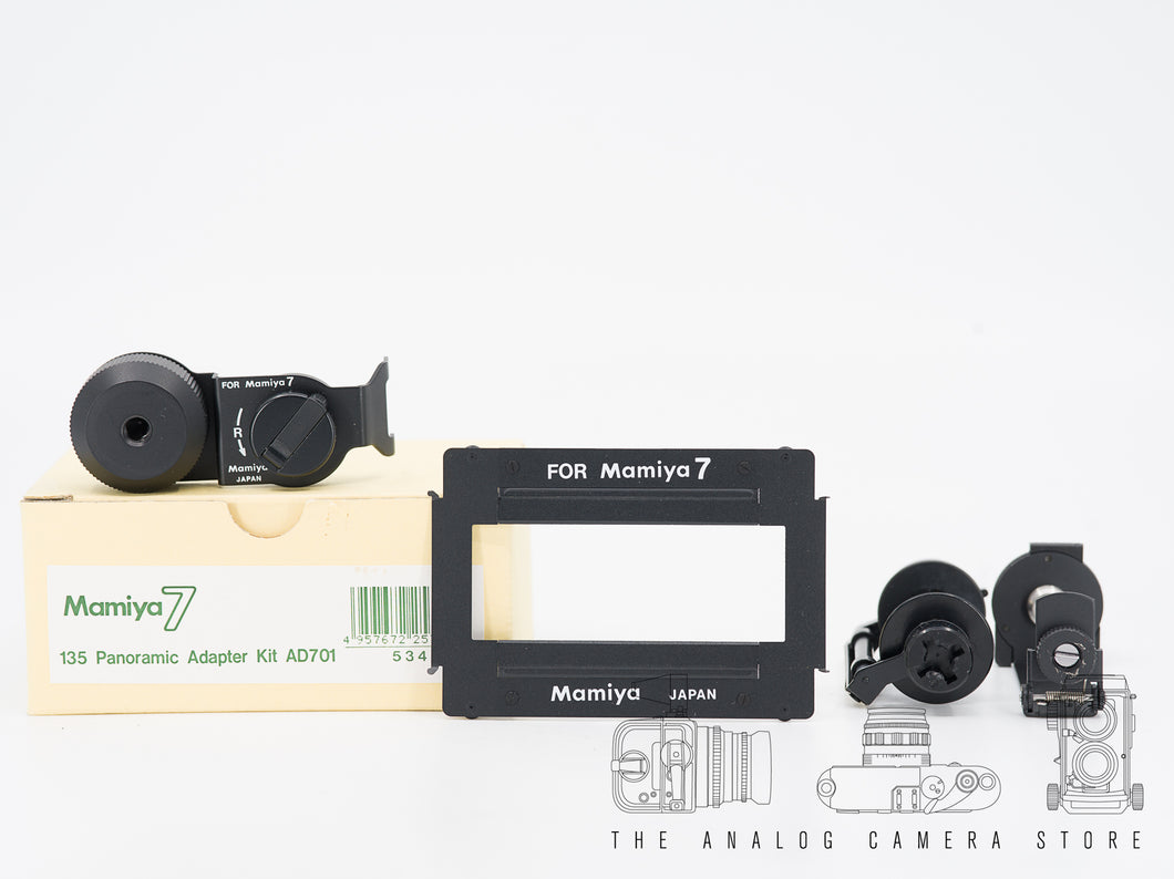 Mamiya panoramic adapter kit | BOXED