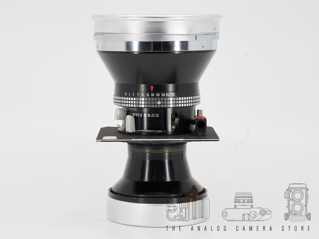 Carl Zeiss Biogon 75mm 4.5 for Linhof Technika 4X5 | Linhof Select