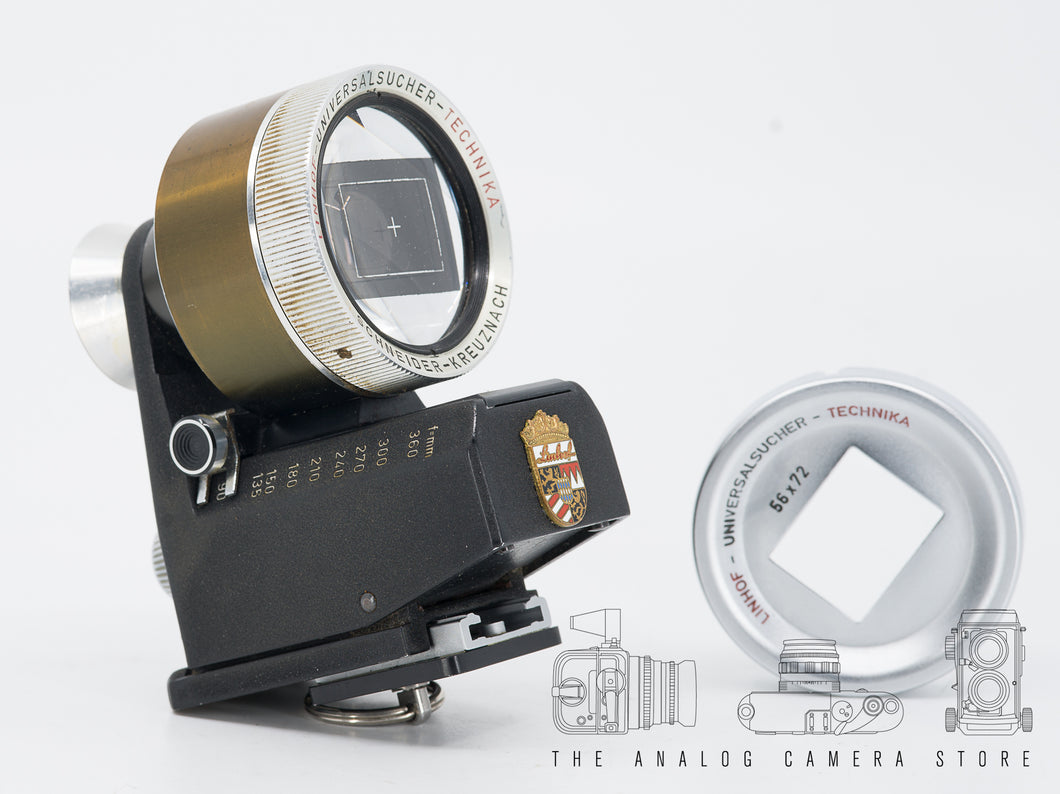 Soon for sale | Linhof Universal viewfinder for 4X5