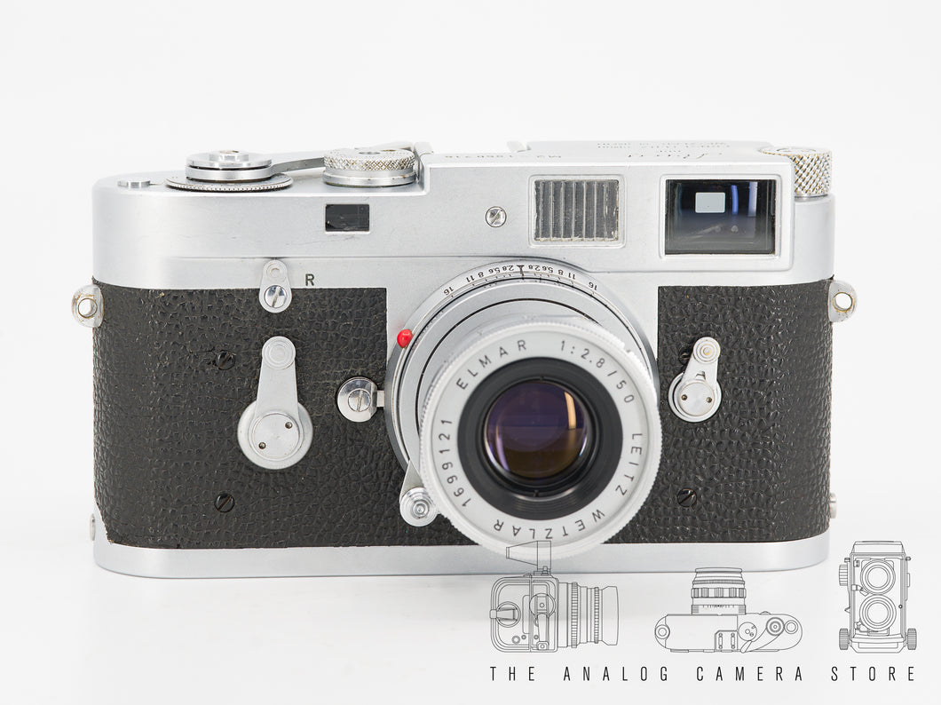 Leica M2 + Leica Elmar 50mm 2.8 collapsable