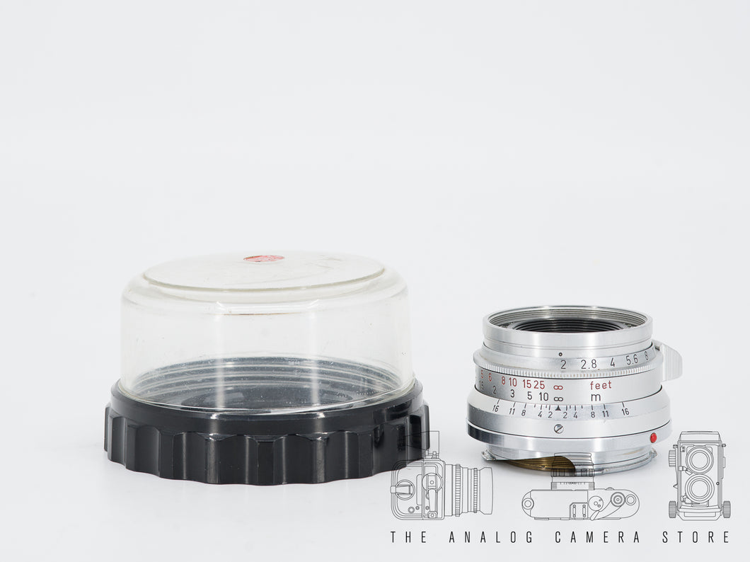 Leica Summicron-M 35mm 2.0 '8 Elements'