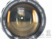 Load image into Gallery viewer, Canon 50mm 0.95 &#39;Dreamlens&#39; RF
