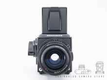 Load image into Gallery viewer, Soon for sale| Hasselblad 501c + CF 60mm 3.5 + A12
