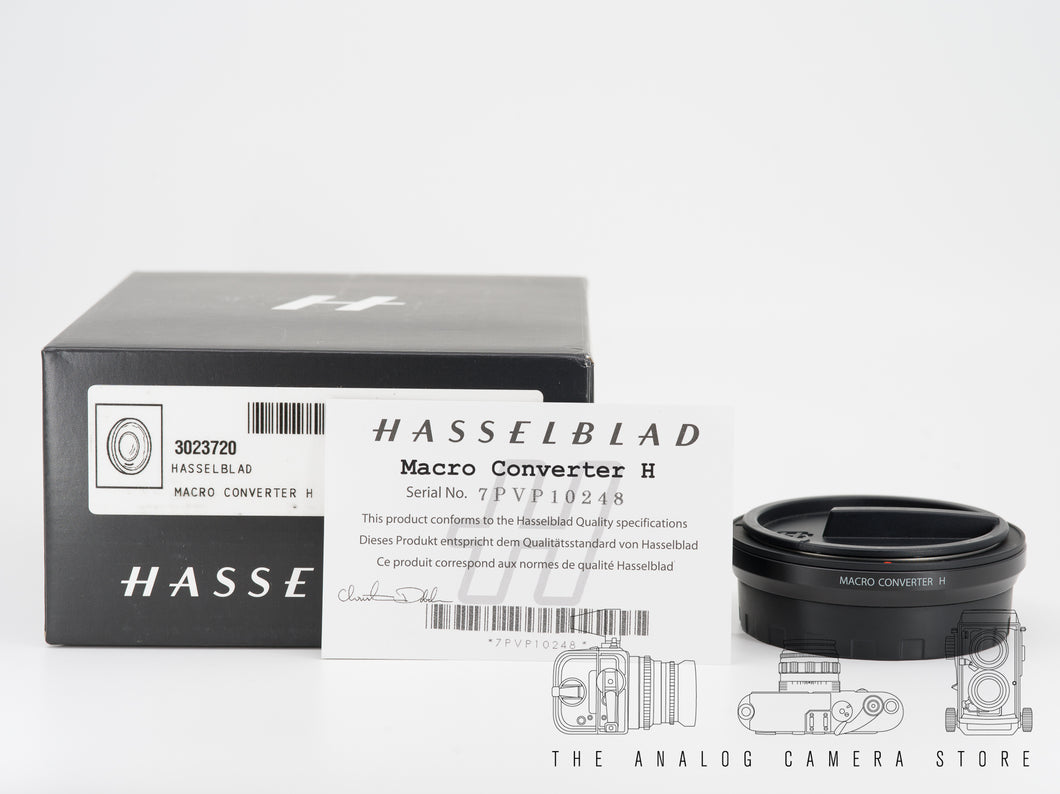 Hasselblad macro converter H | BOXED