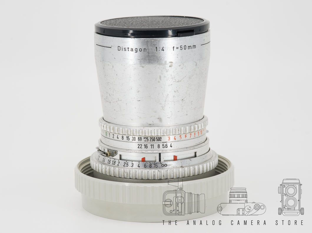 Hasselblad Carl Zeiss Distagon C 50mm 4.0  | READ