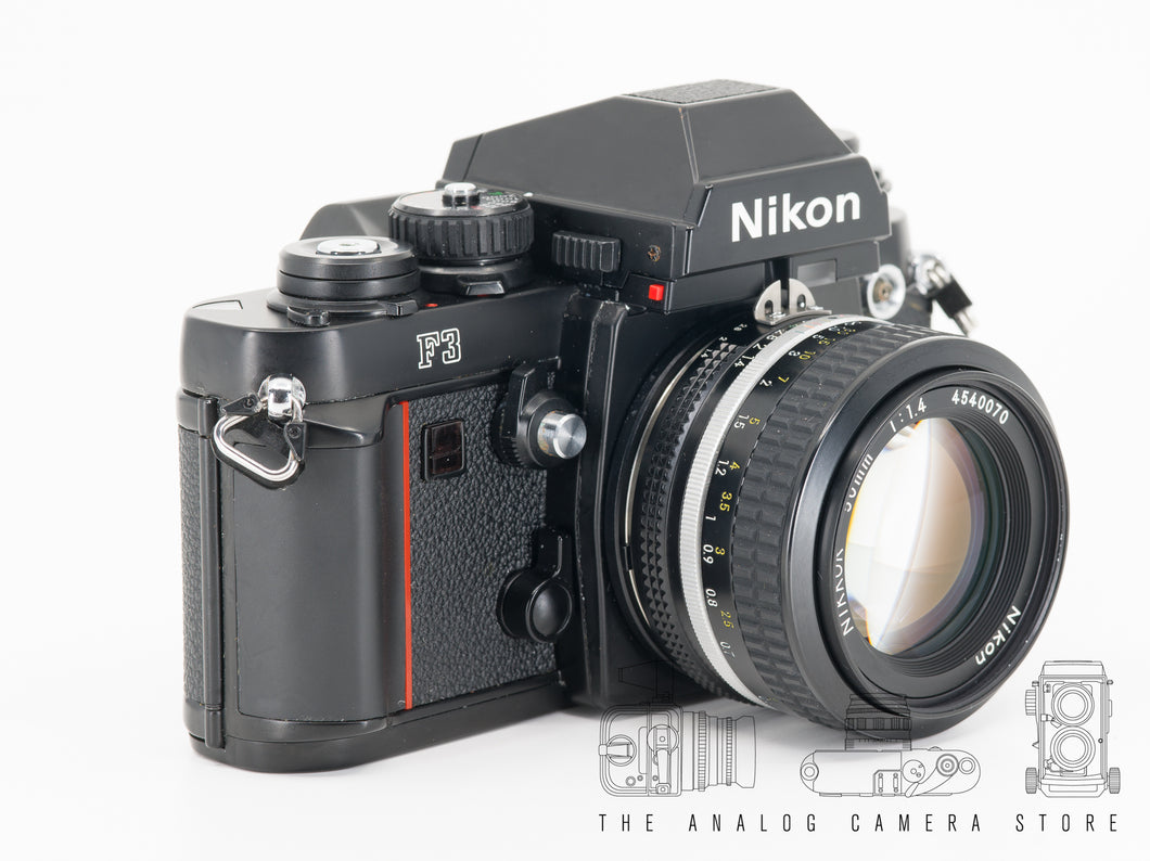 Nikon F3 + Nikkor 50mm 1.4 | SET