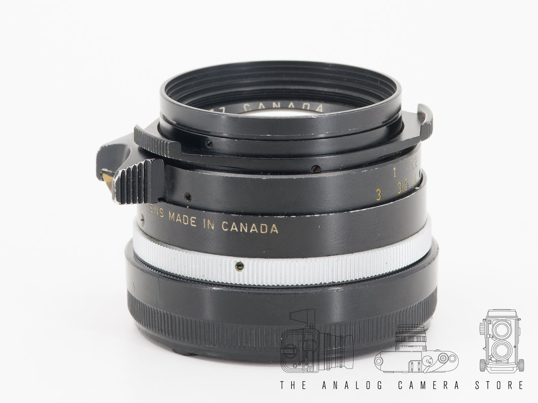 Leica summilux-M 35mm 1.4 'infinity lock' Black paint