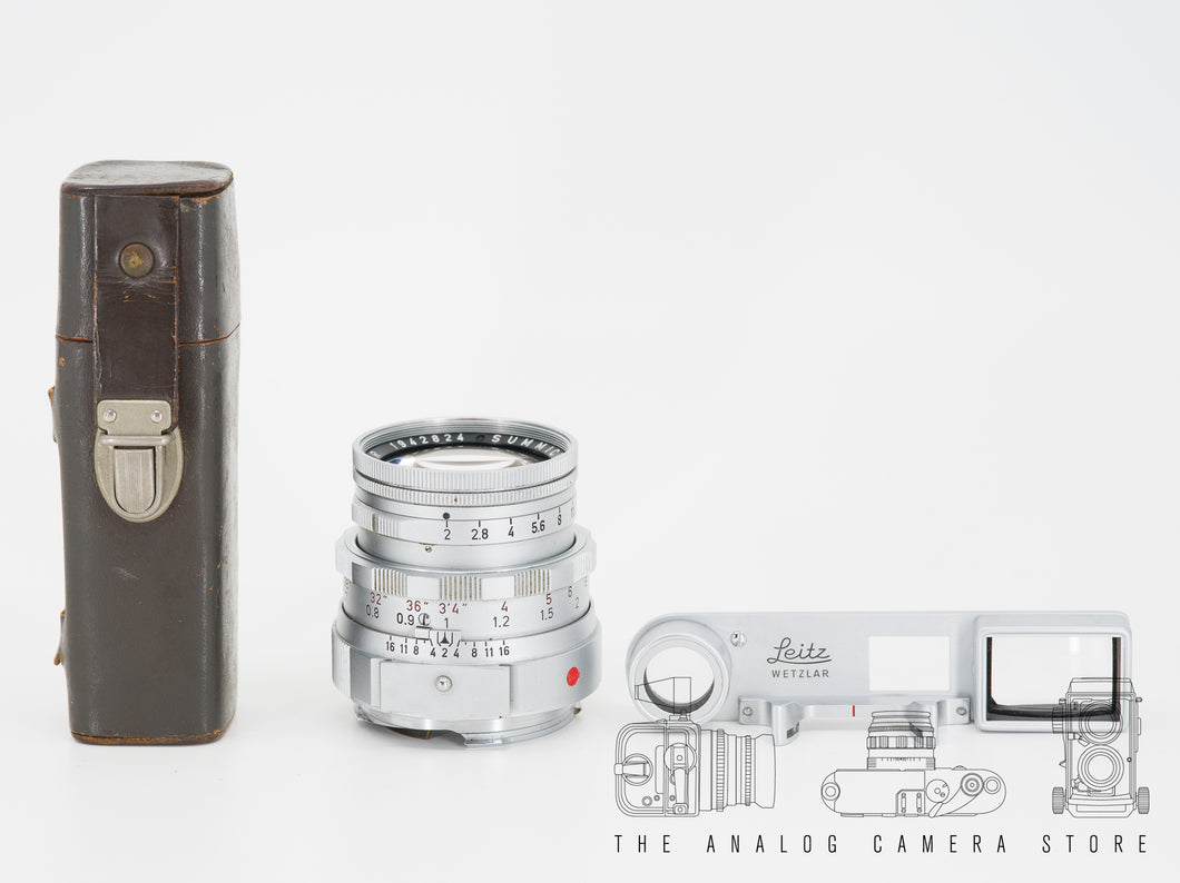 Leica Summicron-M 50m 2.0 ' Dual range' Goggles